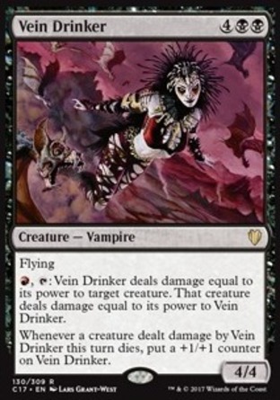 【ENG】《血脈吸啜鬼/Vein Drinker》[指揮官2017]