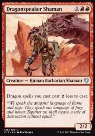 【ENG】《龍語祭師/Dragonspeaker Shaman》[指揮官2017禮盒]