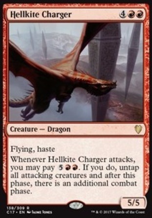 【ENG】《衝鋒殘虐者/Hellkite Charger》[指揮官2017]