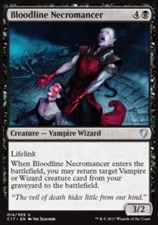 【ENG】《＜血脈死靈法師＞/Bloodline Necromancer》[指揮官2017]