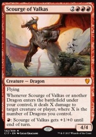 【ENG】《伐卡茲禍害/Scourge of Valkas》[指揮官2017]