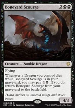【ENG】《＜聚骨場災禍＞/Boneyard Scourge》[指揮官2017]