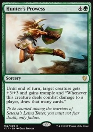【JPN】《獵手美技/Hunter's Prowess》[指揮官2017]