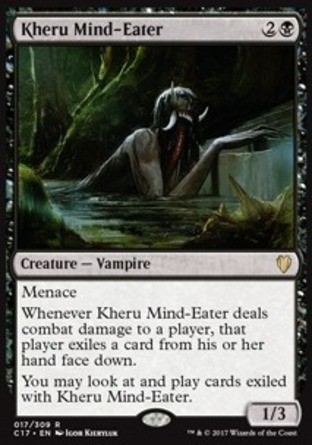 【ENG】《＜赫魯食靈怪＞/Kheru Mind-Eater》[指揮官2017禮盒]