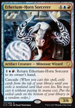 【ENG】《乙金角術士/Etherium-Horn Sorcerer》[指揮官2017禮盒]