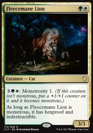 【ENG】《絨毛獅/Fleecemane Lion》[指揮官2017]