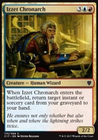 【ENG】《伊捷時法師/Izzet Chronarch》[指揮官2017禮盒]