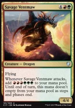 【ENG】《沸息蠻龍/Savage Ventmaw》[指揮官2017禮盒]