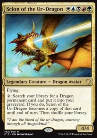 【ENG】《太初龍後裔/Scion of the Ur-Dragon》[指揮官2017]