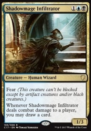 【ENG】《滲透影法師/Shadowmage Infiltrator》[指揮官2017禮盒]