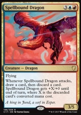 【ENG】《咒絆巨龍/Spellbound Dragon》[指揮官2017]