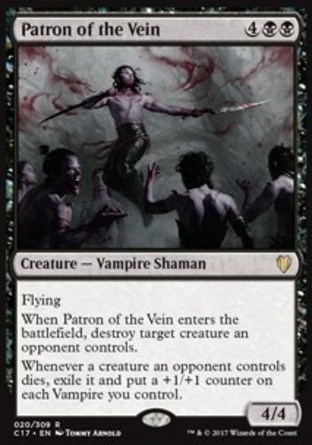 【ENG】《＜血脈守護者＞/Patron of the Vein》[指揮官2017]