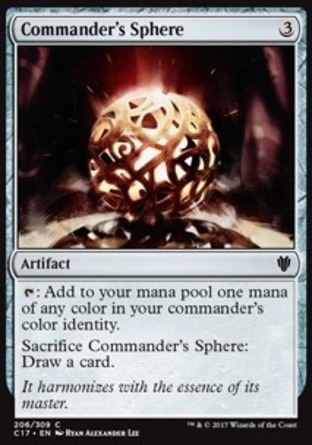 【ENG】《指揮官法球/Commander's Sphere》[指揮官2017禮盒]