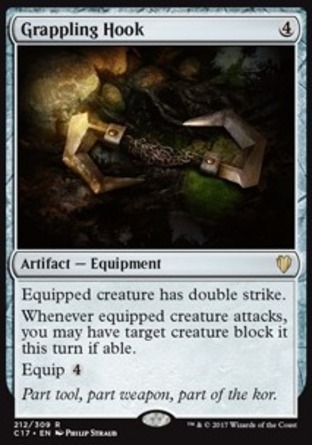 【JPN】《爪鉤/Grappling Hook》[指揮官2017]