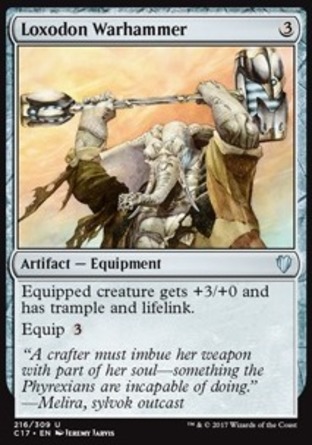 【ENG】《象族戰鎚/Loxodon Warhammer》[指揮官2017禮盒]