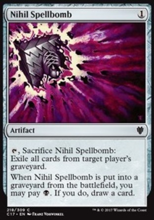 【ENG】《返虛咒擊彈/Nihil Spellbomb》[指揮官2017]