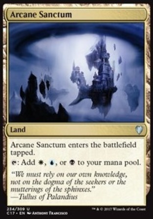【ENG】《玄秘聖所/Arcane Sanctum》[指揮官2017禮盒]