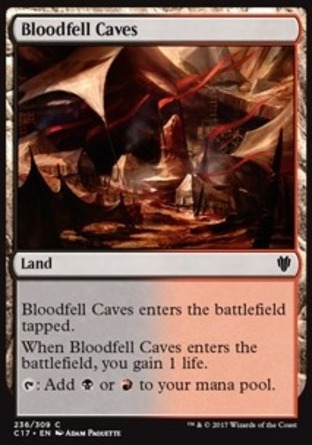【ENG】《染血洞窟/Bloodfell Caves》[指揮官2017禮盒]