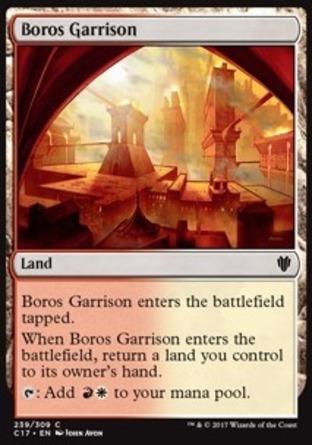 【ENG】《波洛斯駐防地/Boros Garrison》[指揮官2017禮盒]