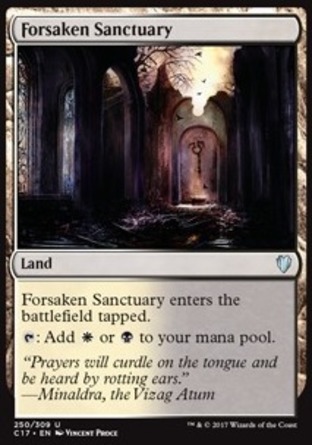 【ENG】《遭棄聖殿/Forsaken Sanctuary》[指揮官2017禮盒]