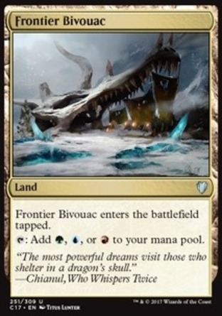 【ENG】《邊疆營地/Frontier Bivouac》[指揮官2017禮盒]