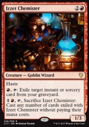【ENG】《伊捷化學師/Izzet Chemister》[指揮官2017禮盒]