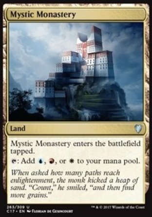 【ENG】《神秘寺院/Mystic Monastery》[指揮官2017禮盒]