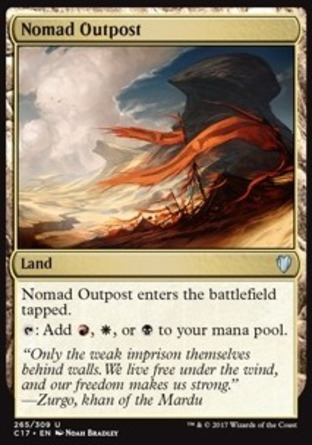 【ENG】《遊牧人哨站/Nomad Outpost》[指揮官2017]