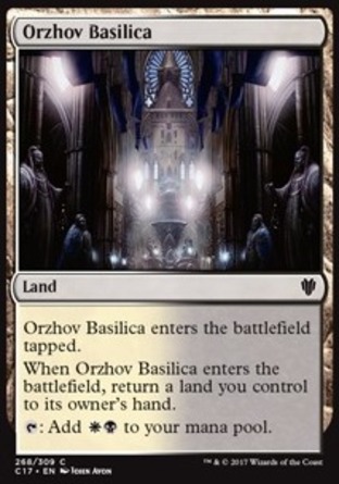 【ENG】《歐佐夫大殿/Orzhov Basilica》[指揮官2017禮盒]