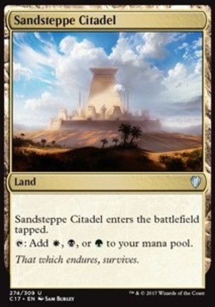 【ENG】《沙原殿堂/Sandsteppe Citadel》[指揮官2017禮盒]