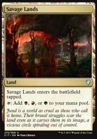 【ENG】《蠻野大地/Savage Lands》[指揮官2017禮盒]