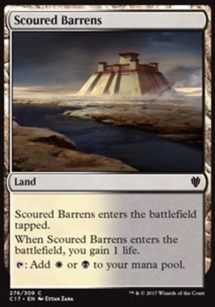【ENG】《侵蝕荒漠/Scoured Barrens》[指揮官2017禮盒]