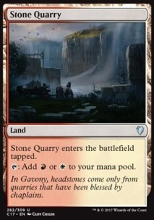 【ENG】《採石場/Stone Quarry》[指揮官2017禮盒]