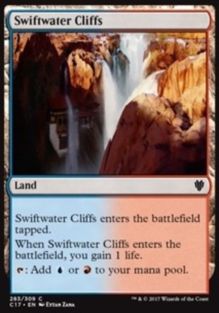 【ENG】《急流山崖/Swiftwater Cliffs》[指揮官2017禮盒]