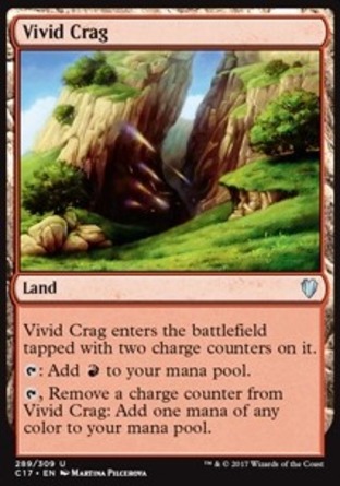 【ENG】《虹霓峭壁/Vivid Crag》[指揮官2017禮盒]