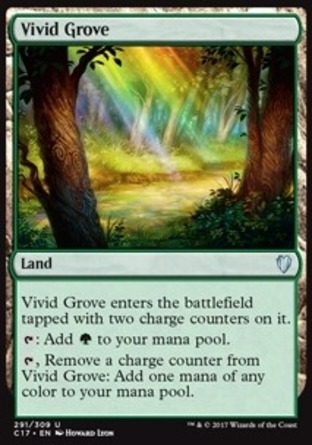 【ENG】《虹霓樹叢/Vivid Grove》[指揮官2017禮盒]