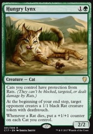 【JPN】《＜飢餓山貓＞/Hungry Lynx》[指揮官2017]