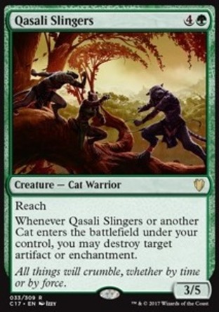 【ENG】《＜夸薩投擲手＞/Qasali Slingers》[指揮官2017]
