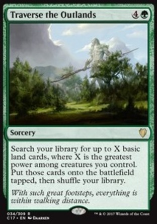 【JPN】《遍遊遠境/Traverse the Outlands》[指揮官2017]