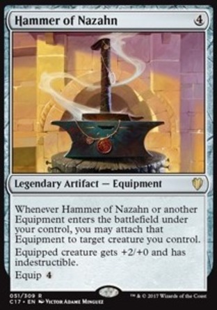 【ENG】《納札之鎚/Hammer of Nazahn》[指揮官2017]