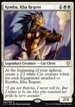 【ENG】《攝政獅王肯芭/Kemba, Kha Regent》[指揮官2017禮盒]