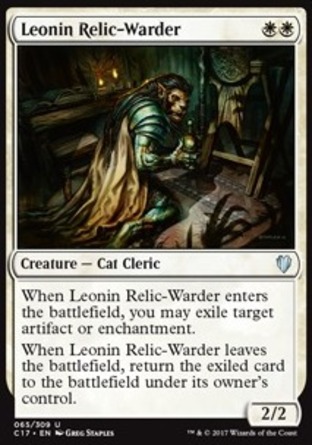 【ENG】《獅族遺寶護衛/Leonin Relic-Warder》[指揮官2017禮盒]