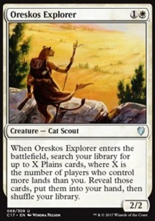 【ENG】《俄瑞恣探險家/Oreskos Explorer》[指揮官2017禮盒]
