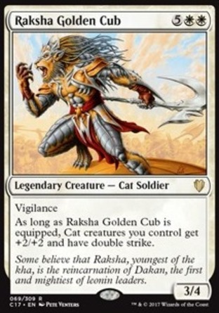 【JPN】《金獅王洛夏/Raksha Golden Cub》[指揮官2017]