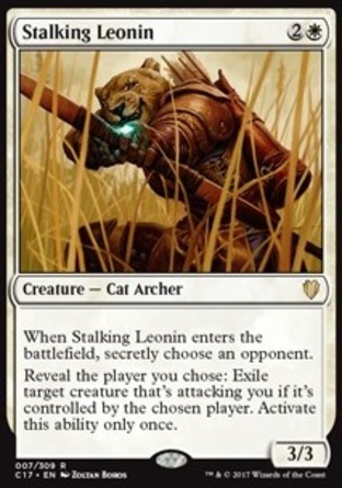 【ENG】《潛行獅族/Stalking Leonin》[指揮官2017]