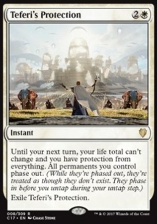 【ENG】《泰菲力的庇護/Teferi's Protection》[指揮官2017]〔SP〕