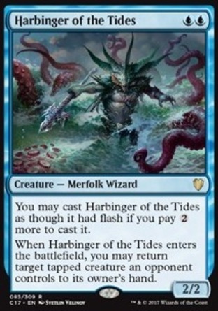 【ENG】《潮兆人魚/Harbinger of the Tides》[指揮官2017]