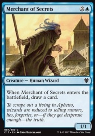 【ENG】《機密商販/Merchant of Secrets》[指揮官2017禮盒]