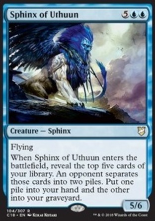 【ENG】《烏屯史芬斯/Sphinx of Uthuun》[指揮官2018]