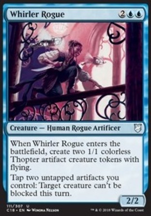 【ENG】《旋翼浪客/Whirler Rogue》[指揮官2018禮盒]